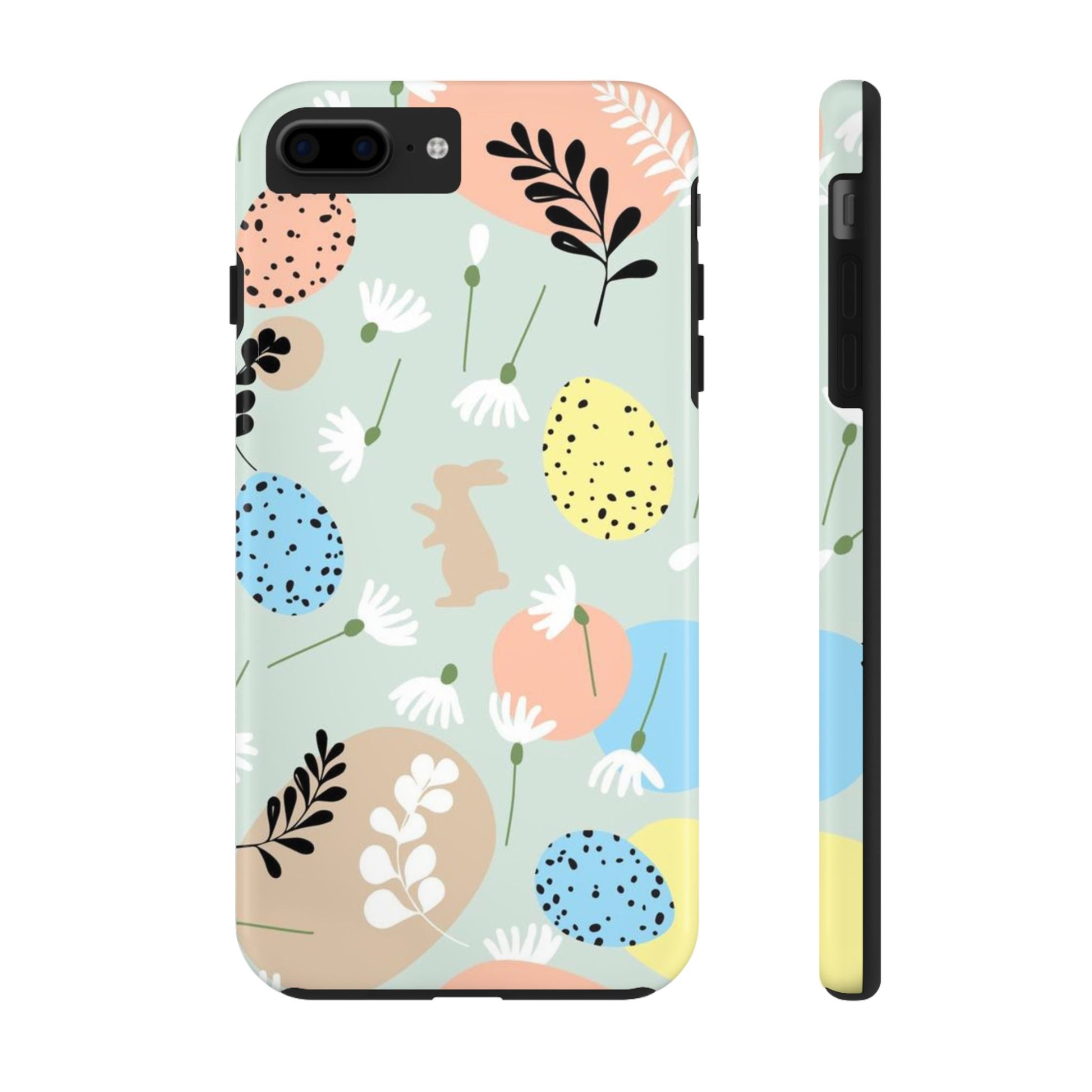 Cute hand drawn Easter seamless pattern Phone Cases iPhone 7 Plus, iPhone 8 Plus