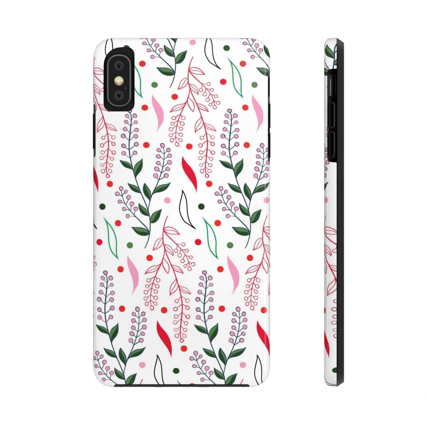 Seamless floral pattern, cute ditsy Tough Phone Cases iPhone XS MAX