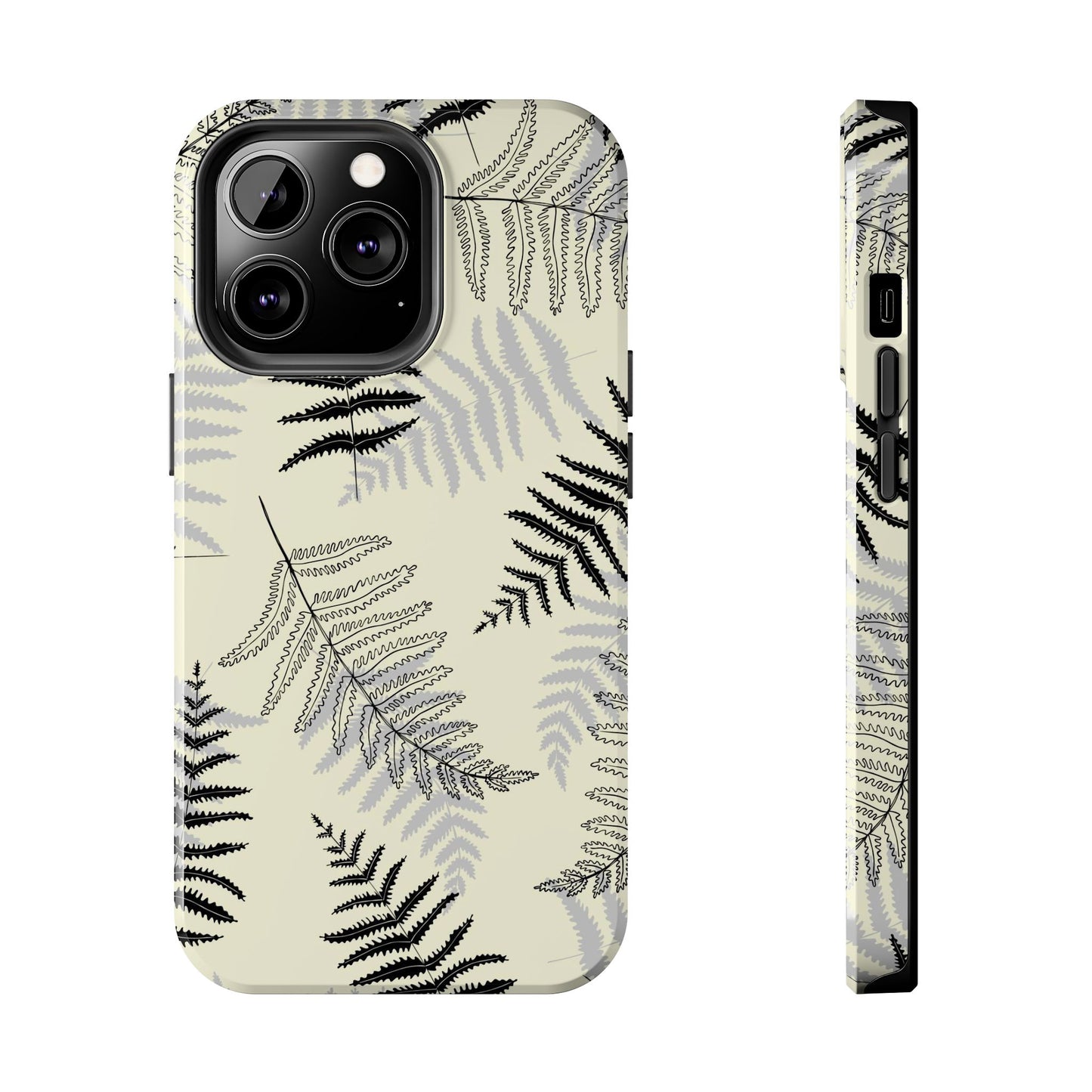 fern leaves Tough Phone Cases iPhone 13 Pro