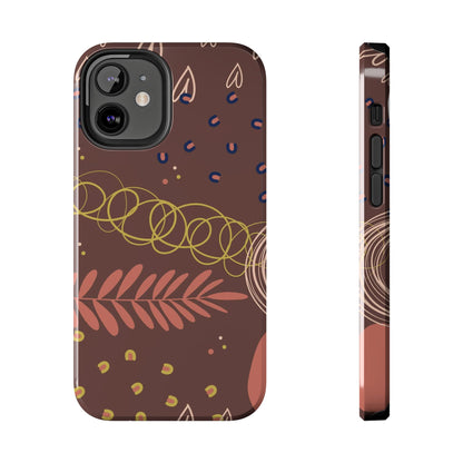 abstract seamless pattern Tough Phone Cases iPhone 12 Mini