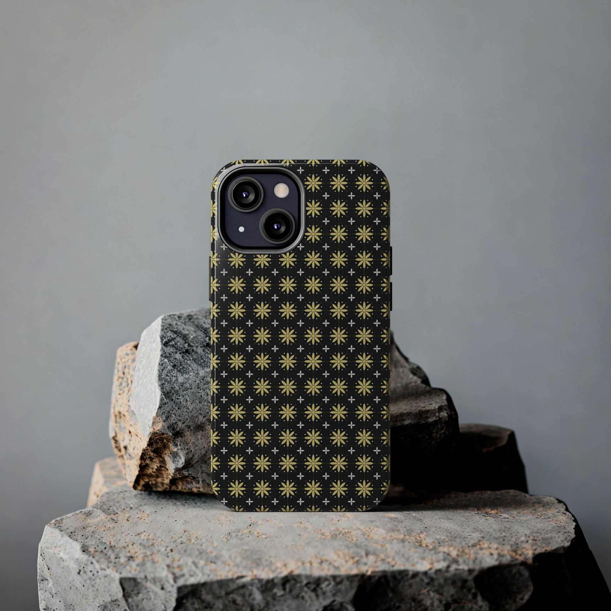 Seamless design of Indonesian batik pattern Tough Phone Cases