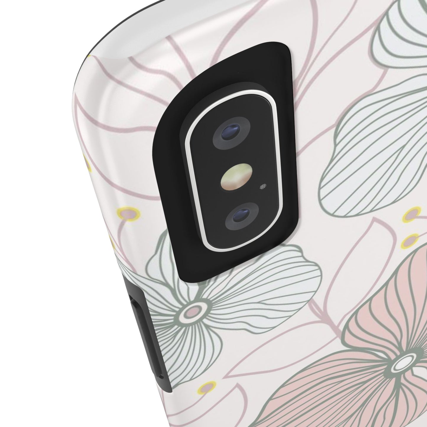 Florals seamless pattern Tough Phone Cases