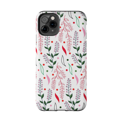 Seamless floral pattern, cute ditsy Tough Phone Cases