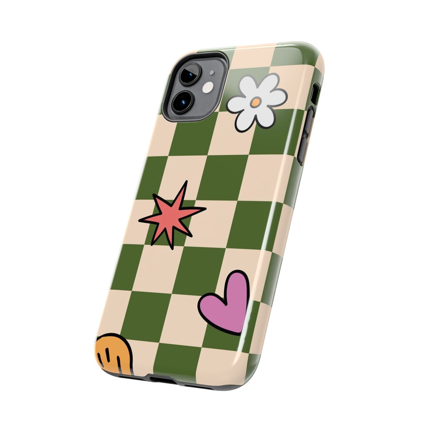 Groovy seamless pattern Tough Phone Cases