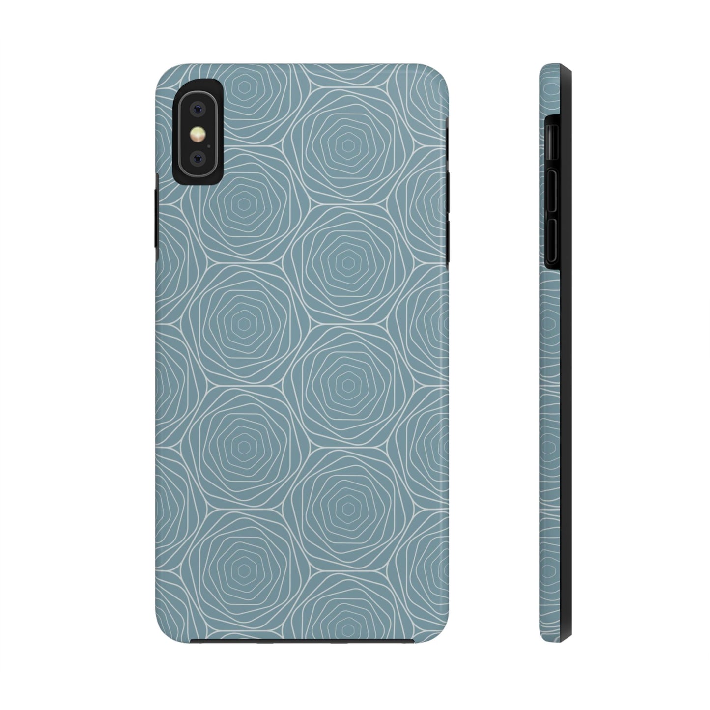 Seamless geometric linear patterns Tough Phone Cases iPhone XS MAX