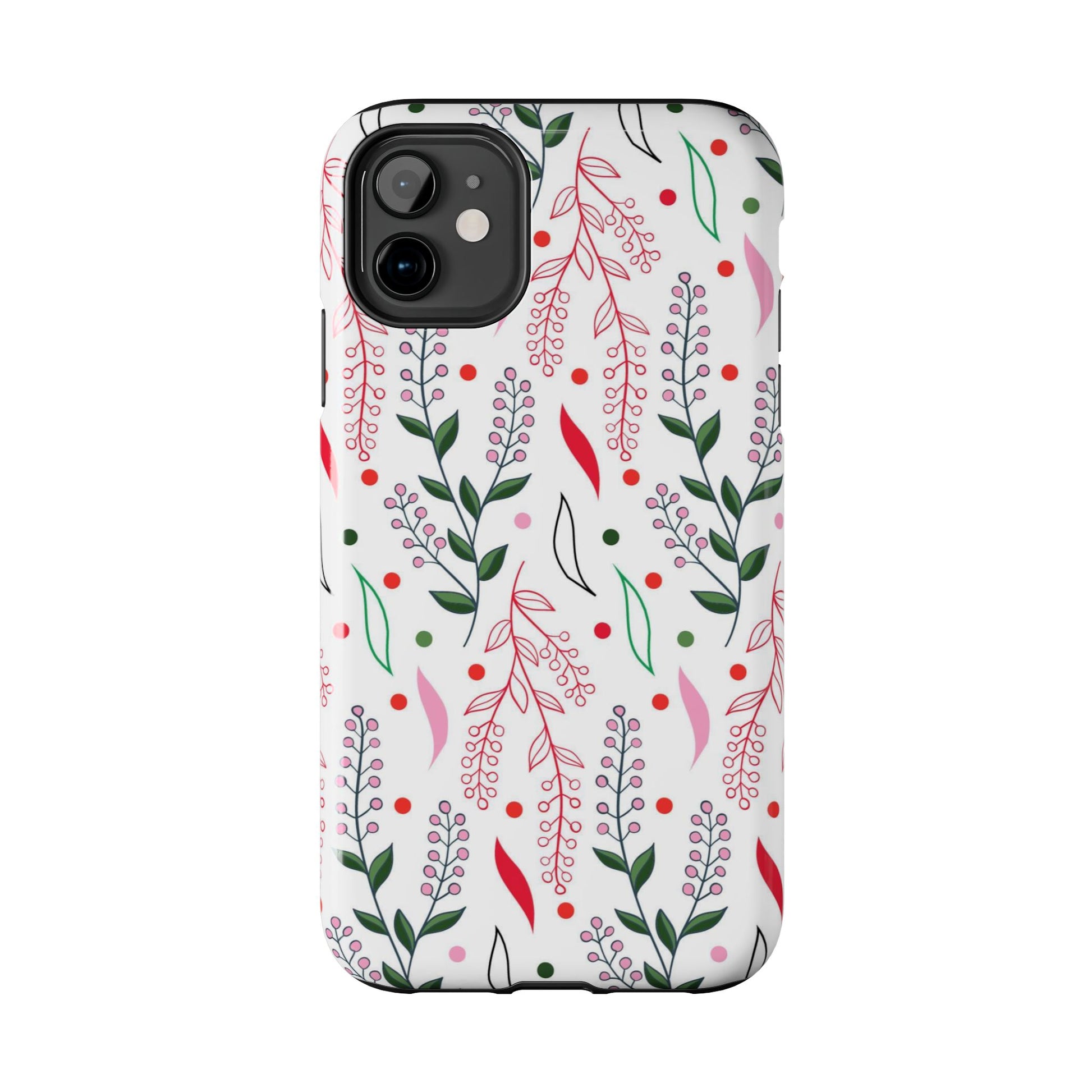 Seamless floral pattern, cute ditsy Tough Phone Cases