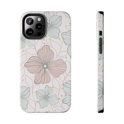 Florals seamless pattern Tough Phone Cases iPhone 12 Pro Max