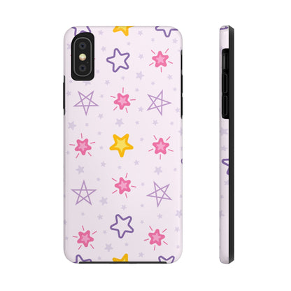 Stars Seamless Pattern Tough Phone Cases iPhone XS