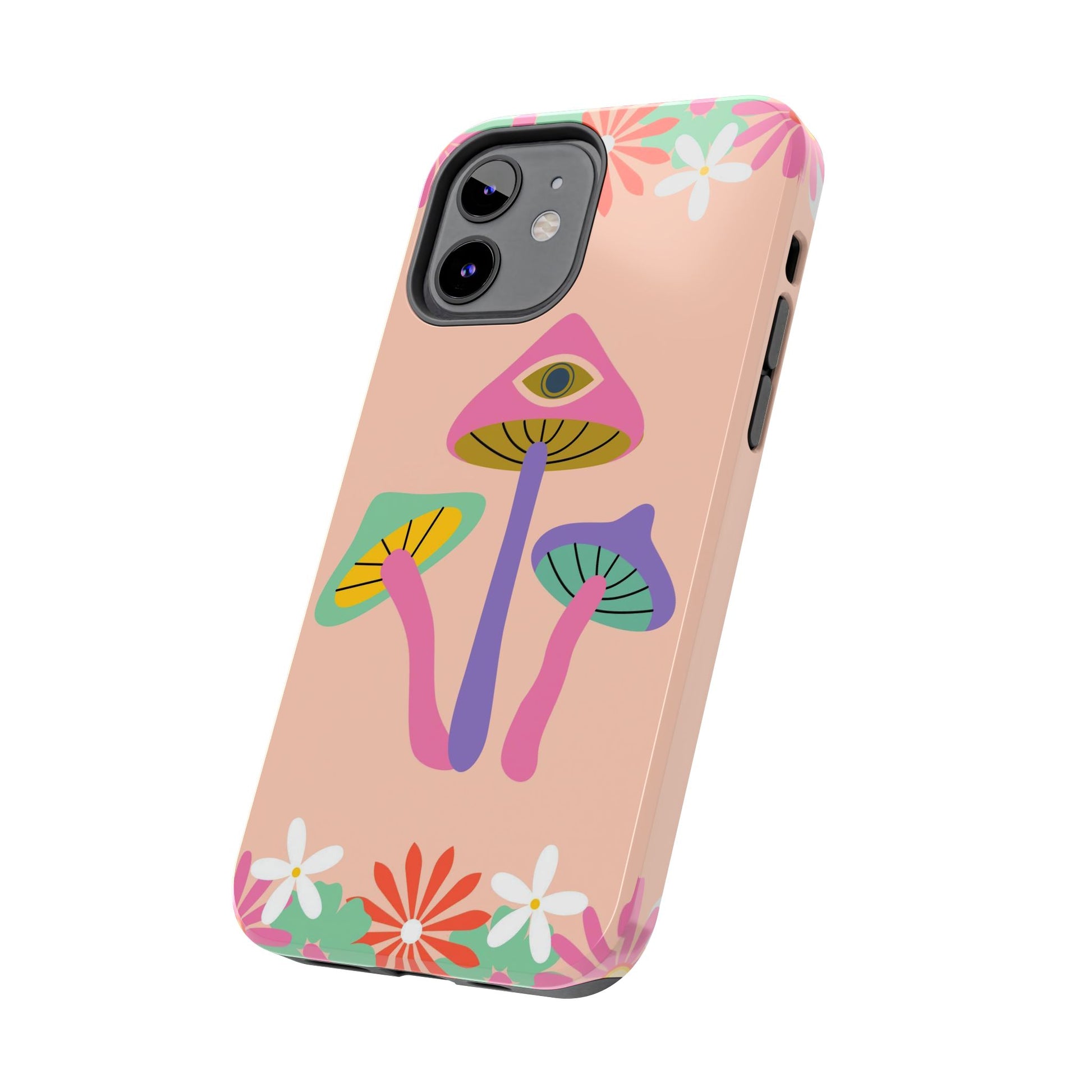 70s retro revival concept Tough Phone Cases