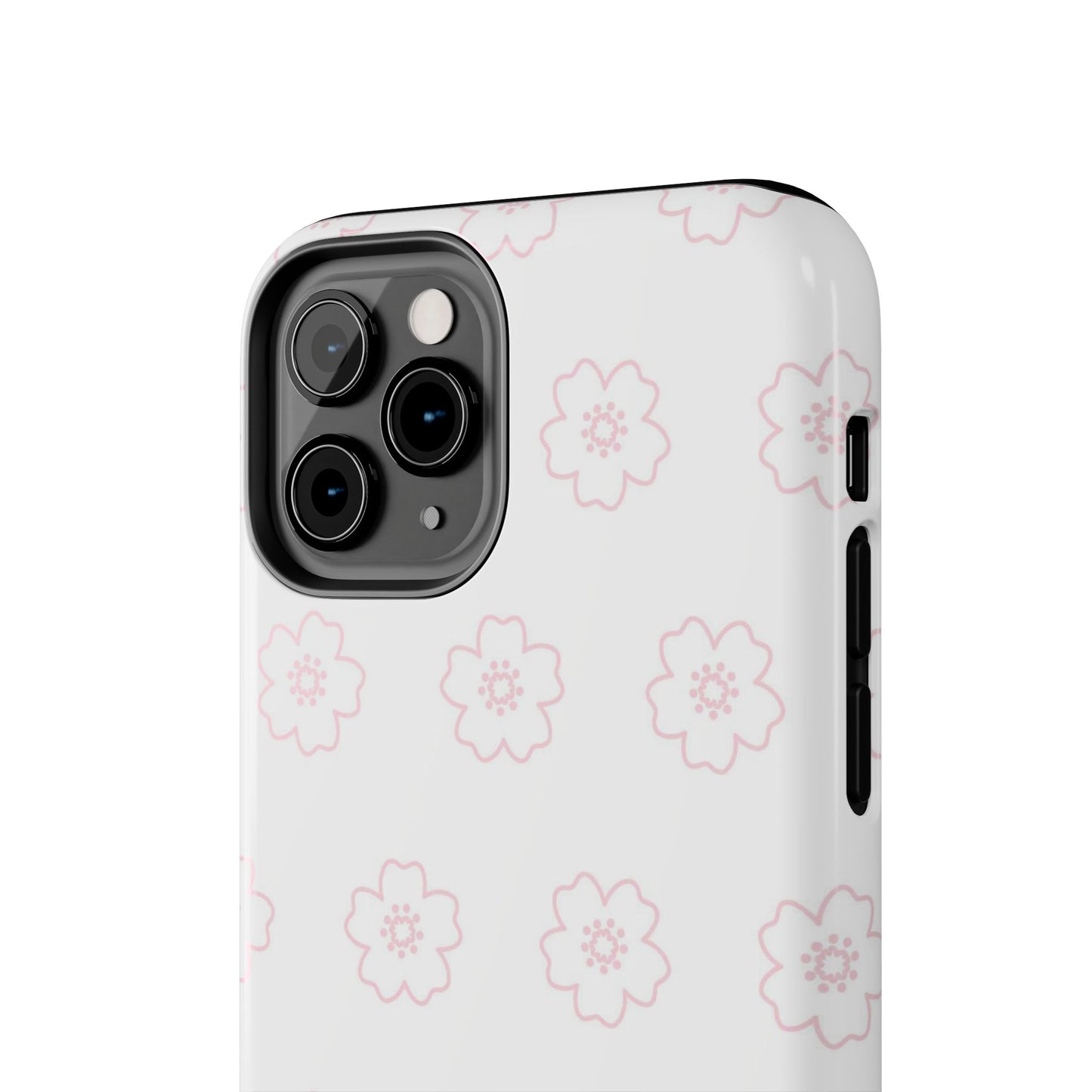 Cherry blossom seamless pattern Tough Phone Cases