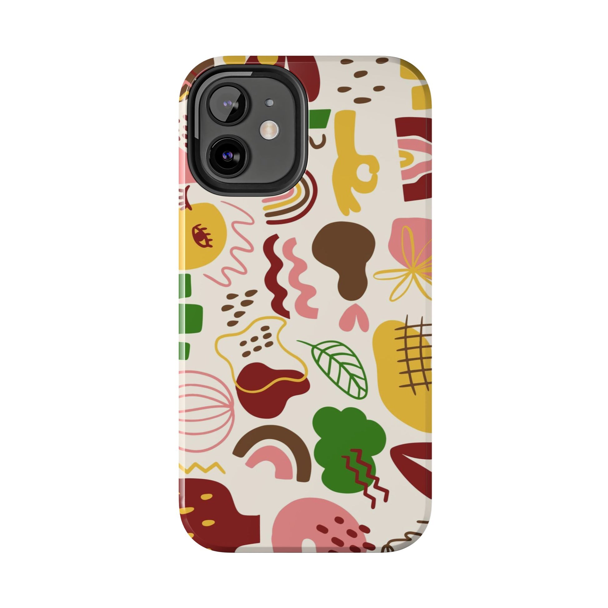 Simple abstract modern Tough Phone Cases