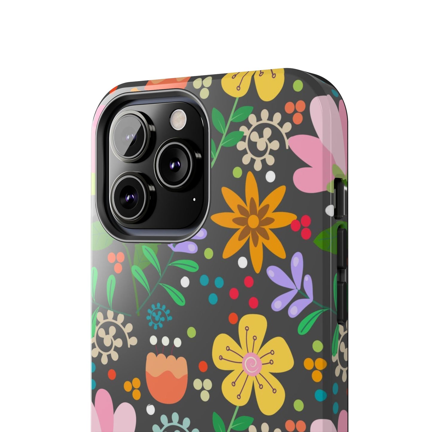 Abstract floral seamless pattern Tough Phone Cases