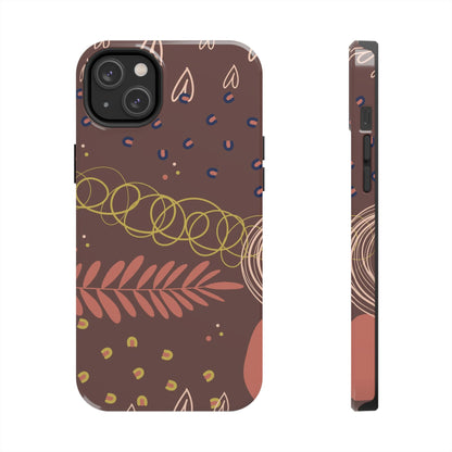 abstract seamless pattern Tough Phone Cases iPhone 14 Plus