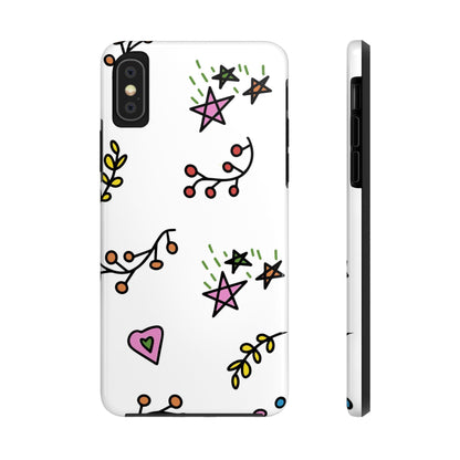 WebSeamless pattern Tough Phone Cases iPhone XS