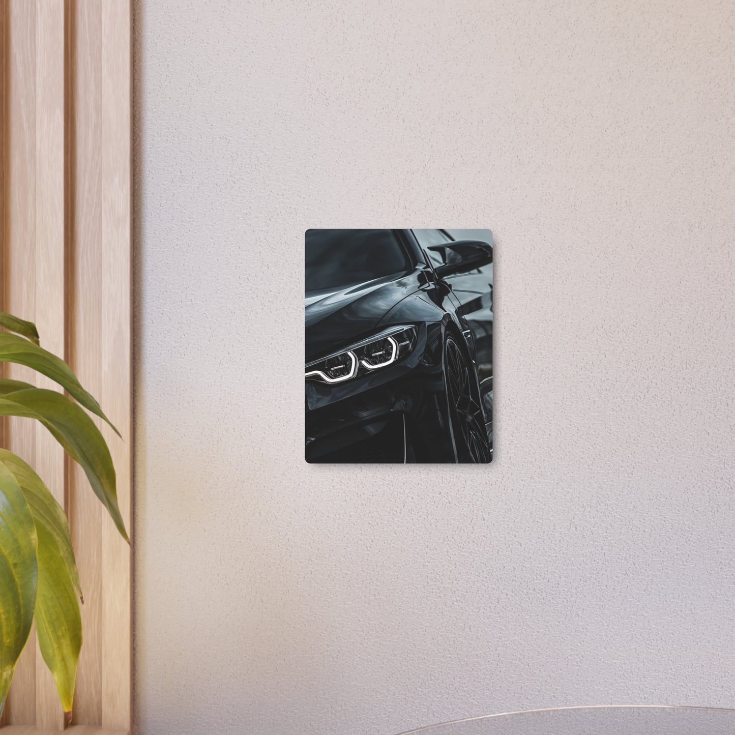 Bmw Metal print