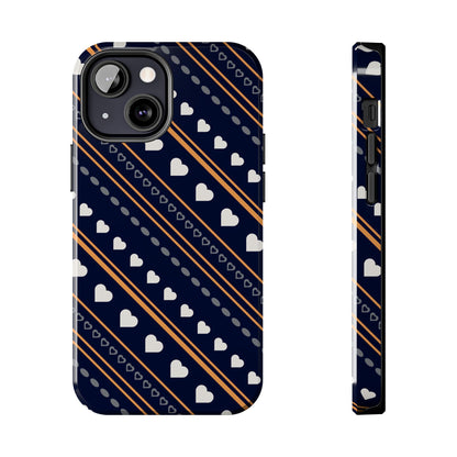 Seamless pattern geometry graphic for textile wrapping cover floor fabric Tough Phone Cases iPhone 13 Mini