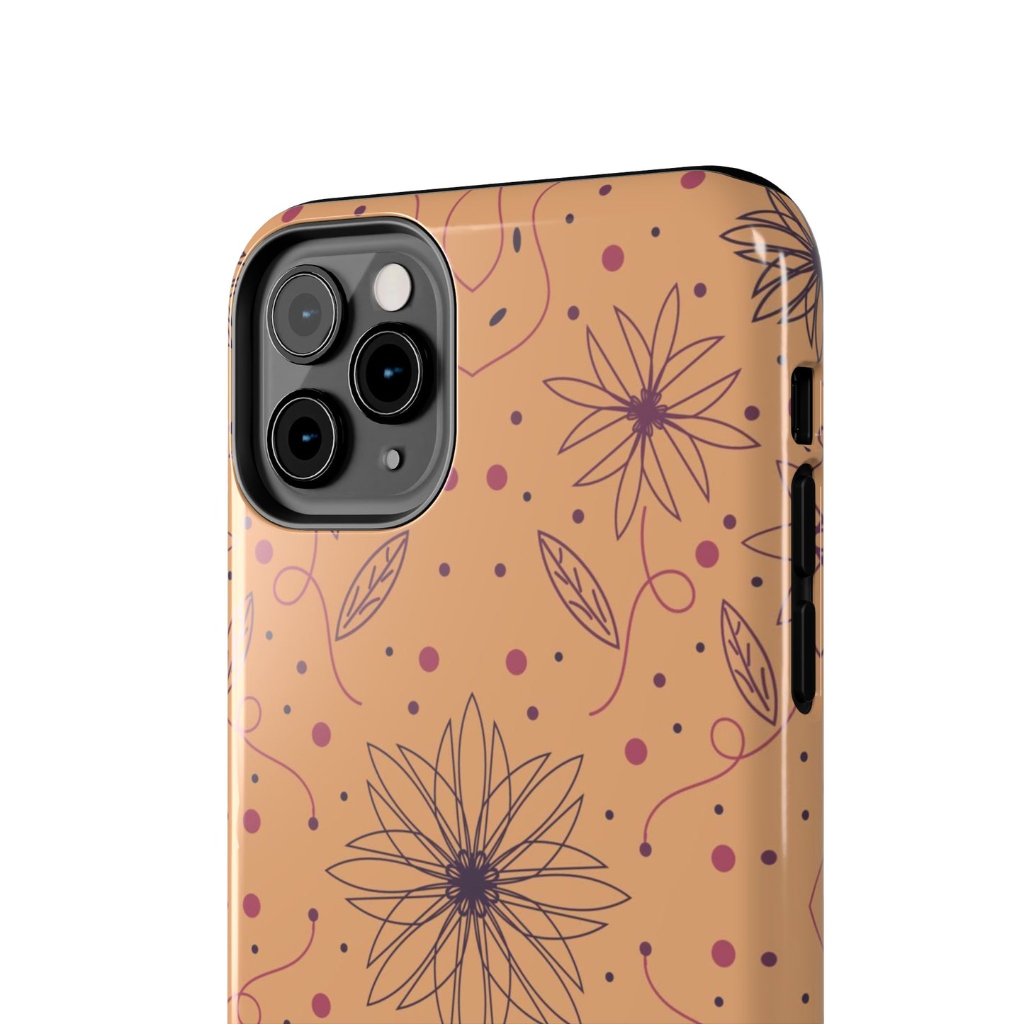 Seamless pattern geometry graphic for textile wrapping cover floor fabric Tough Phone Cases