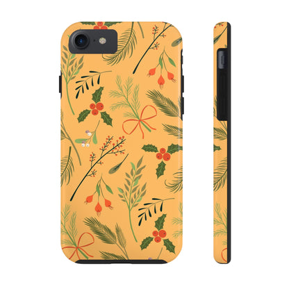 Seamless Christmas pattern Tough Phone Cases iPhone 7, iPhone 8, iPhone SE