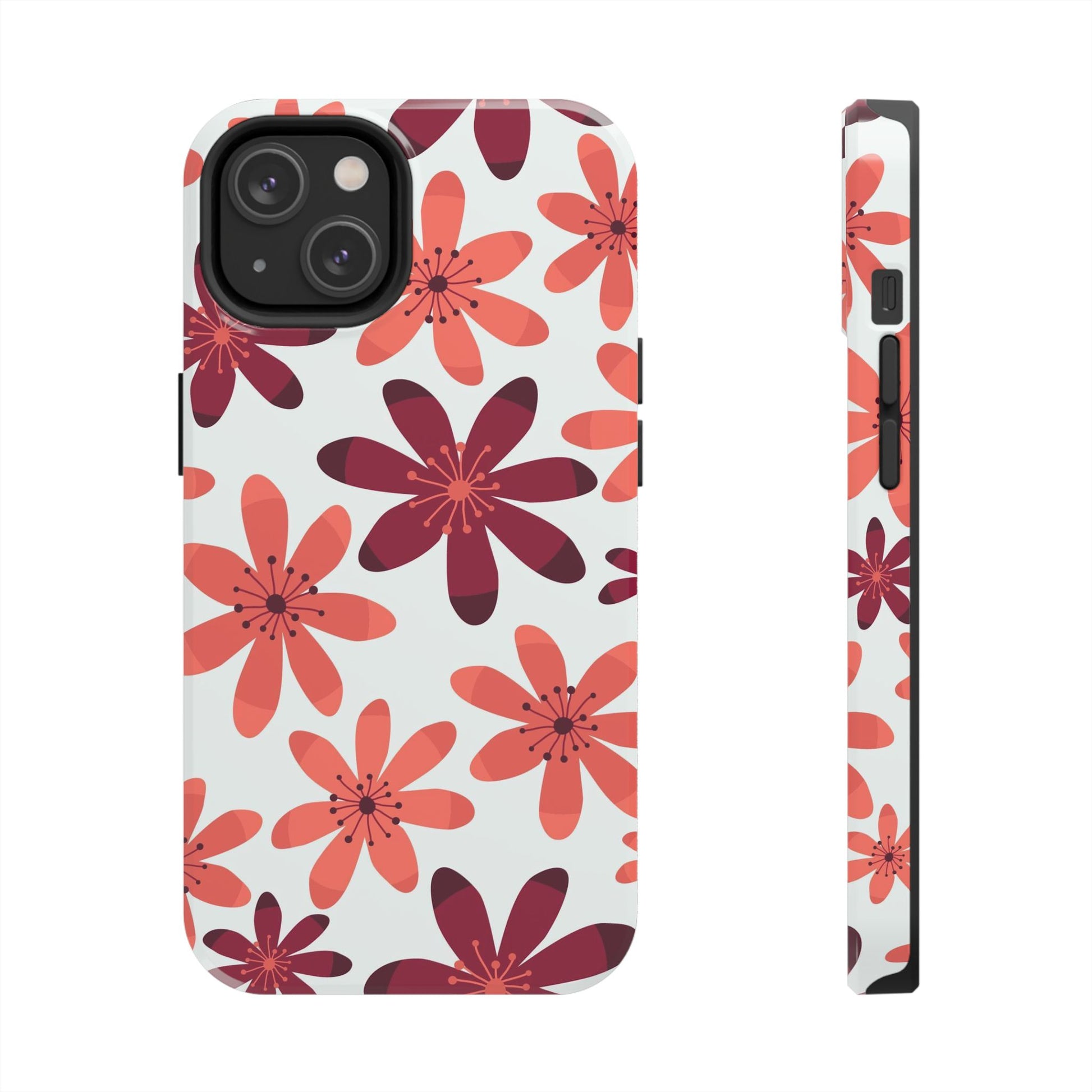 Wildflowers in blossom, blooming plants Tough Phone Cases iPhone 14