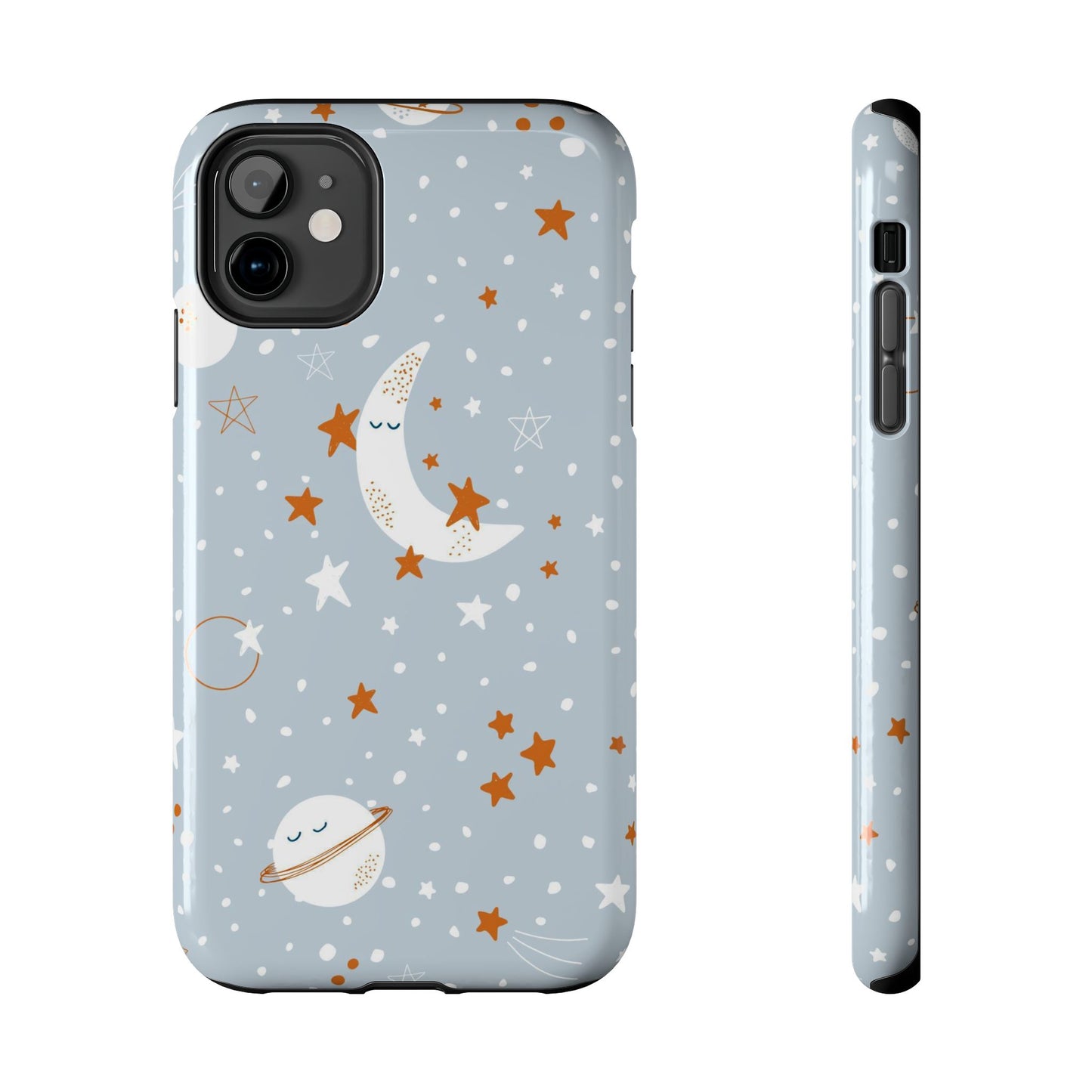 seamless pattern with stars Tough Phone Cases iPhone 11