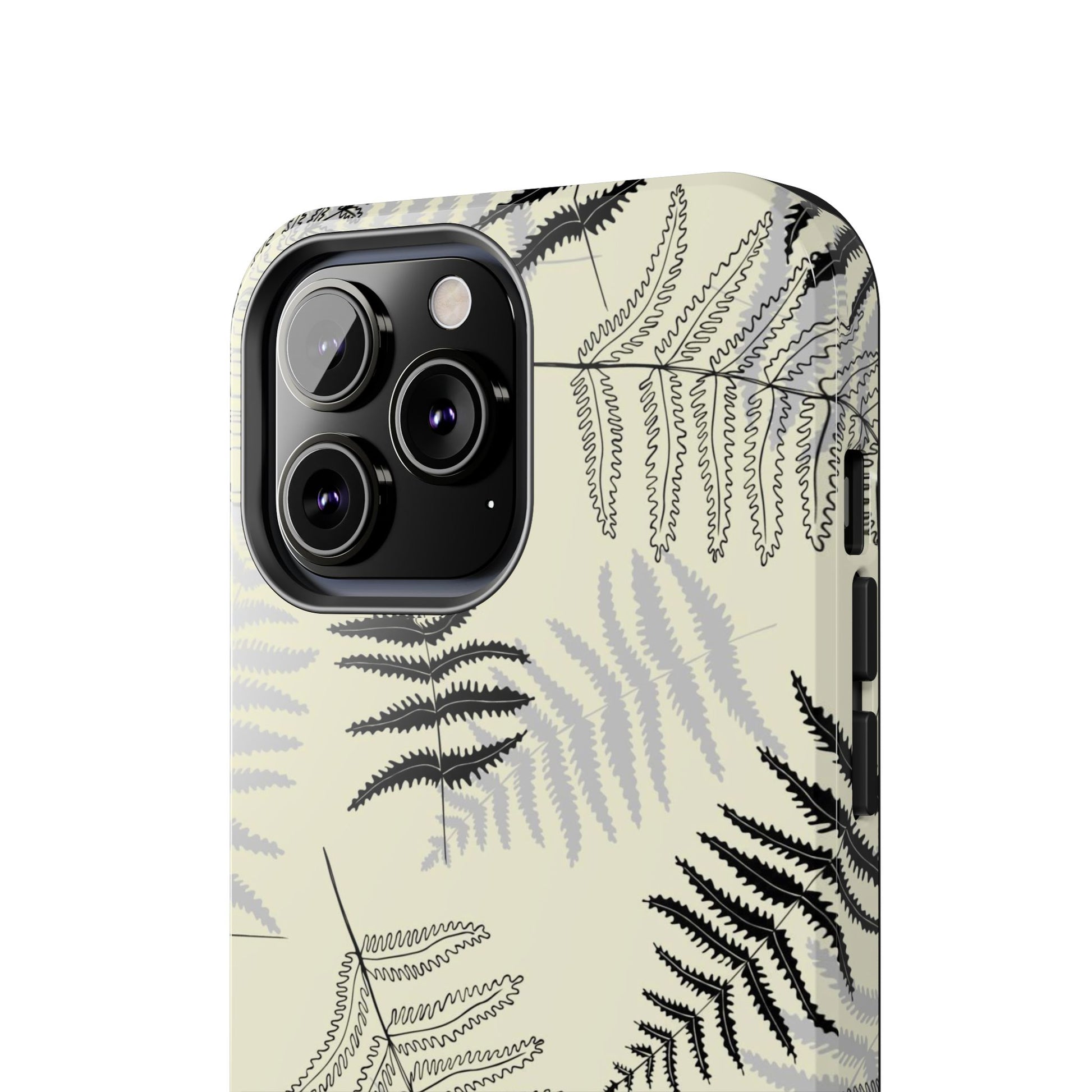 fern leaves Tough Phone Cases