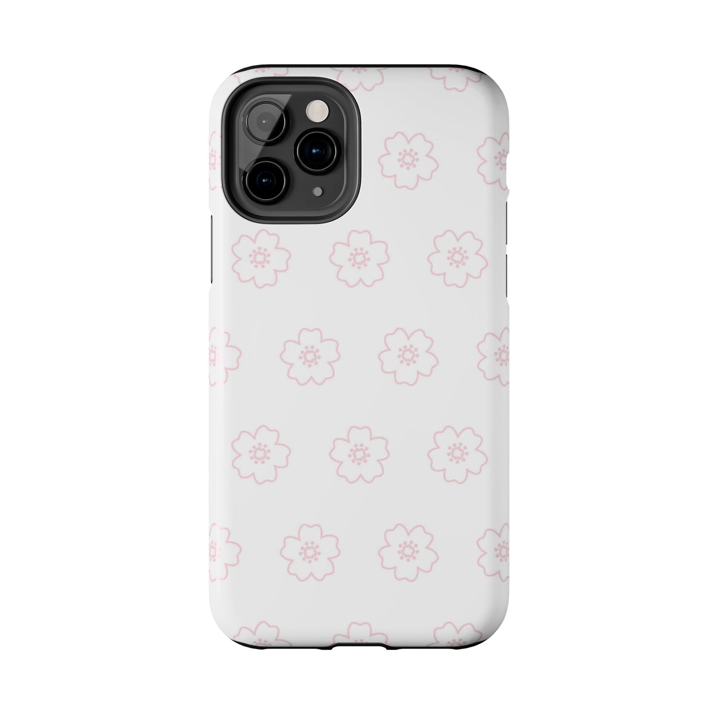 Cherry blossom seamless pattern Tough Phone Cases