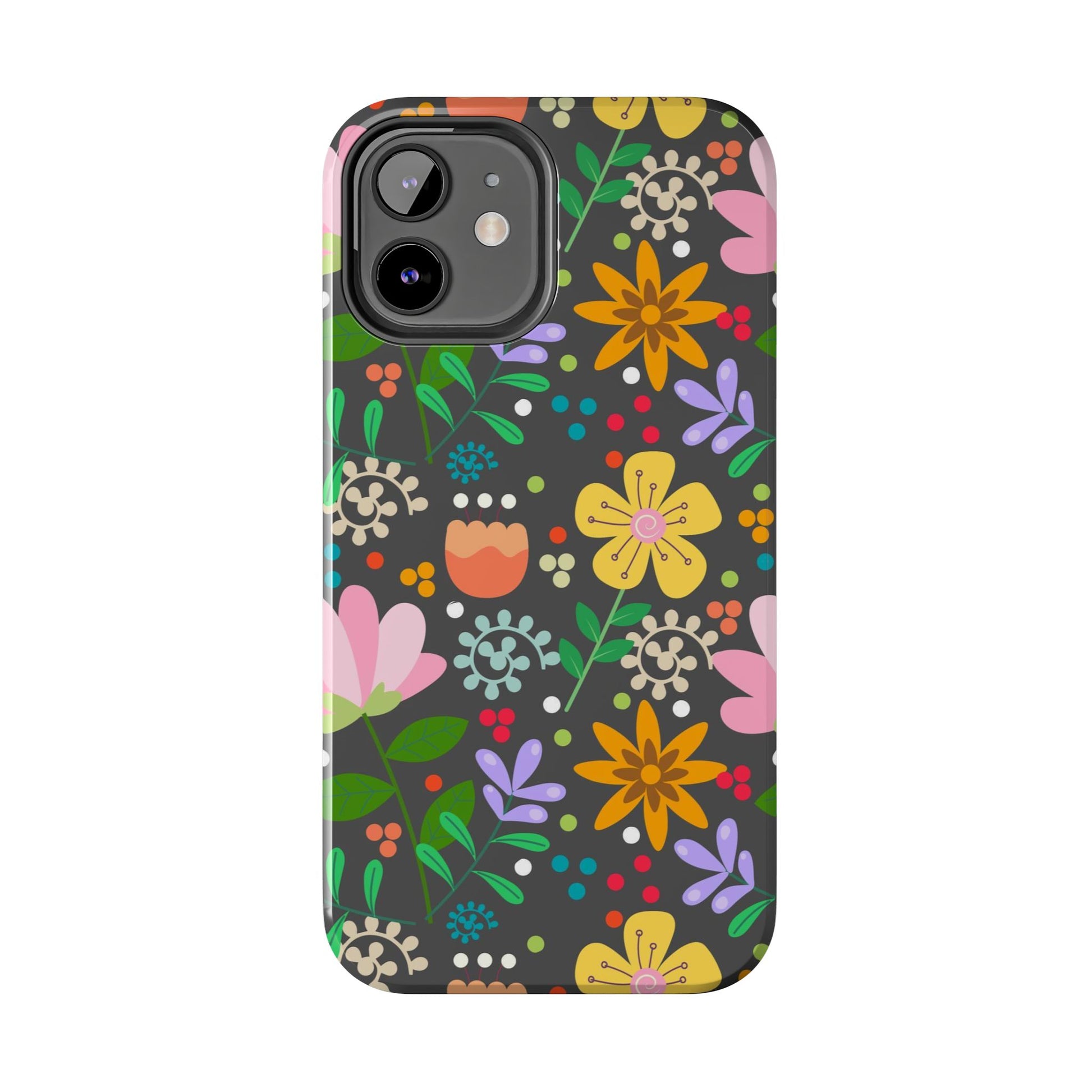 Abstract floral seamless pattern Tough Phone Cases