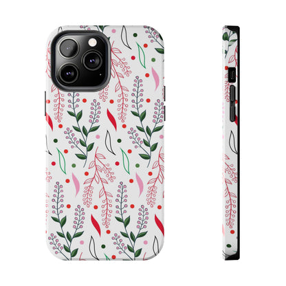 Seamless floral pattern, cute ditsy Tough Phone Cases iPhone 13 Pro Max