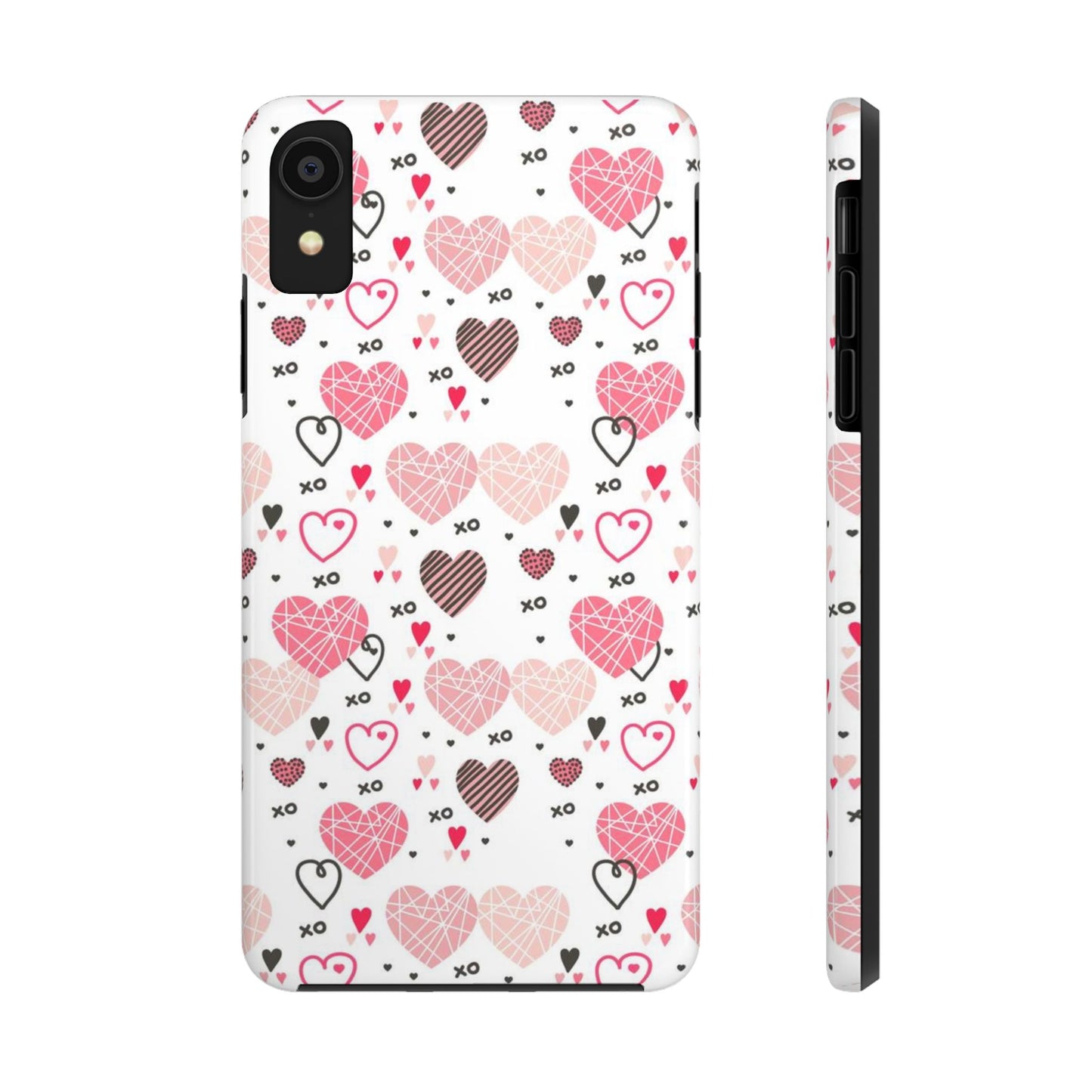 Valentine Hearts Tough Phone Cases iPhone XR