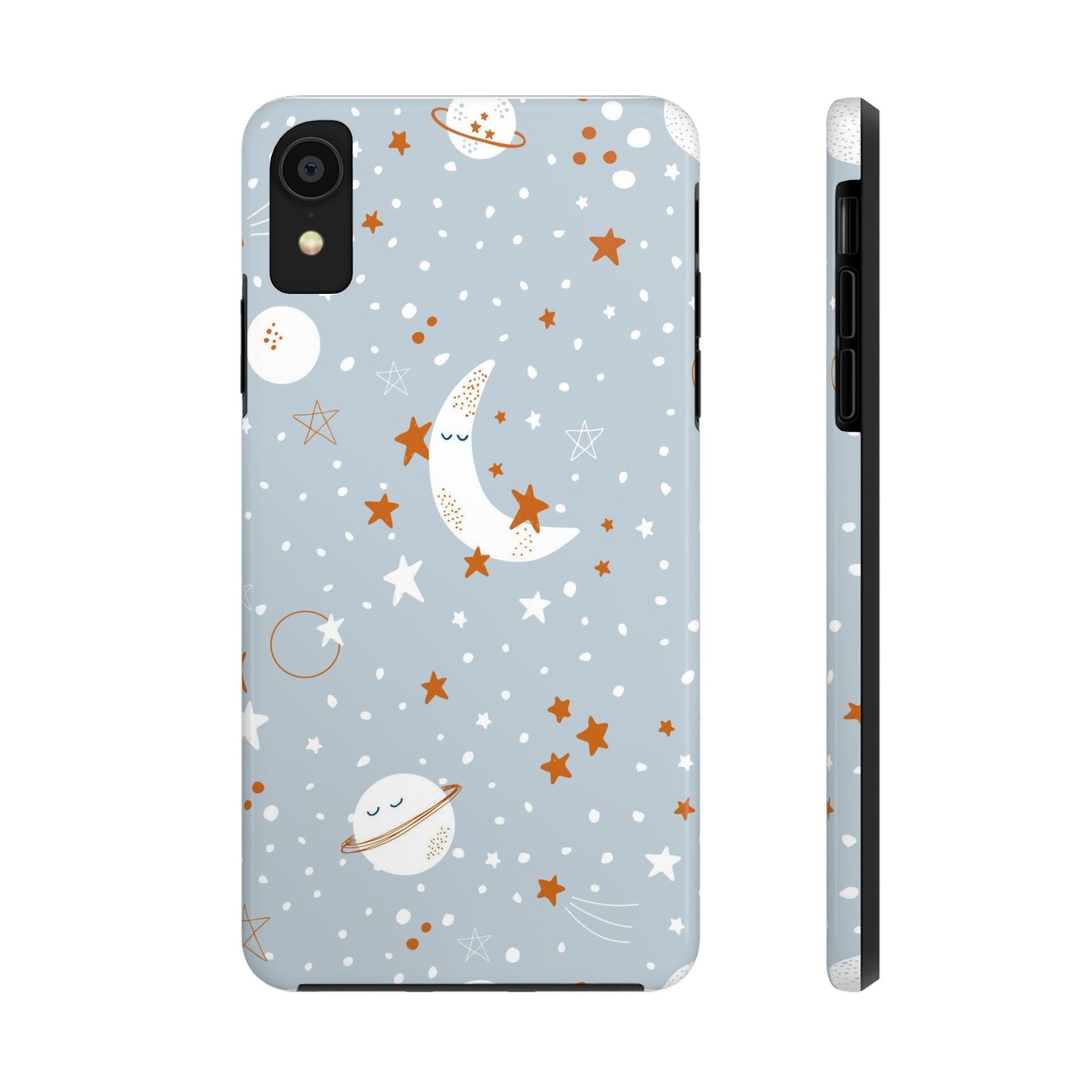 seamless pattern with stars Tough Phone Cases iPhone XR