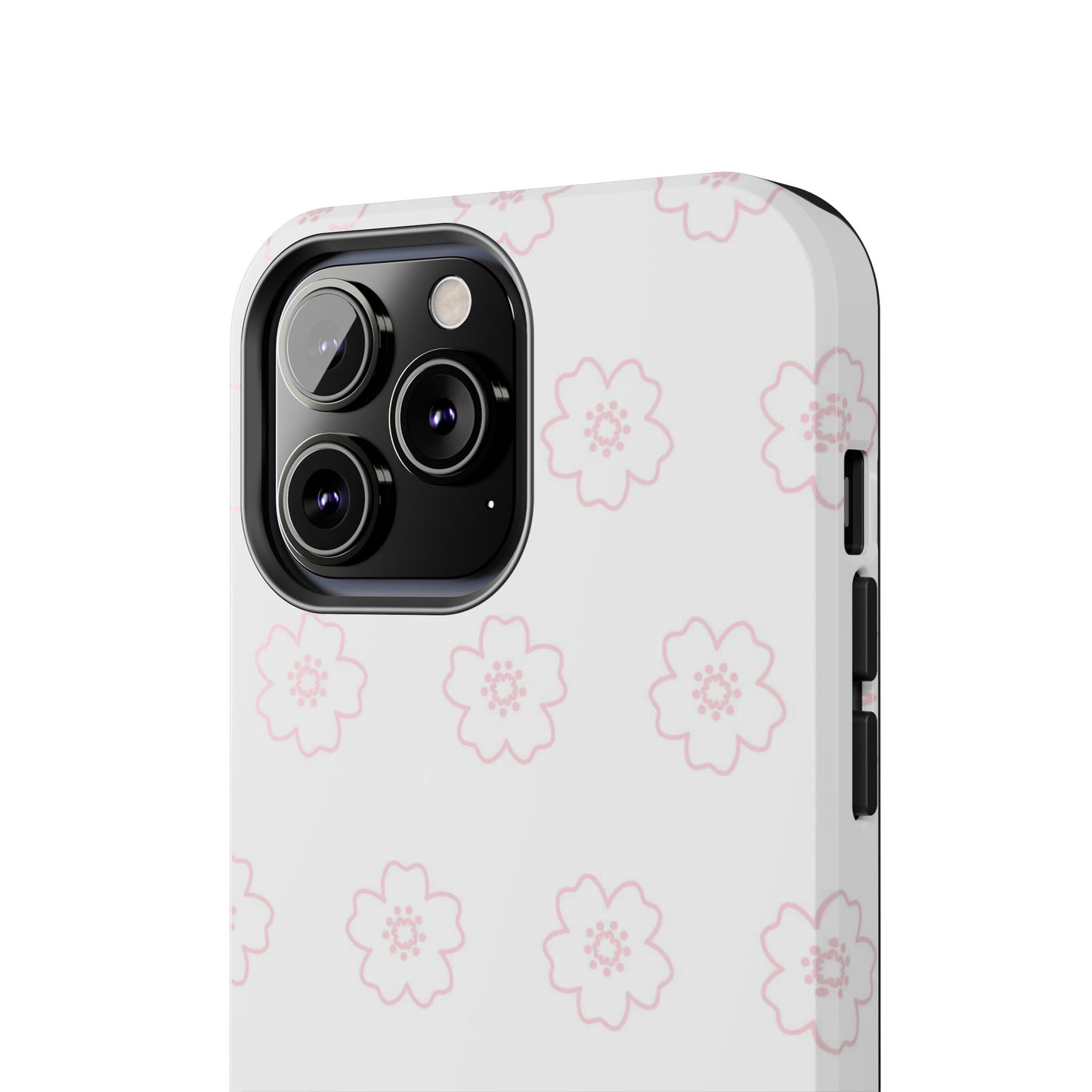 Cherry blossom seamless pattern Tough Phone Cases