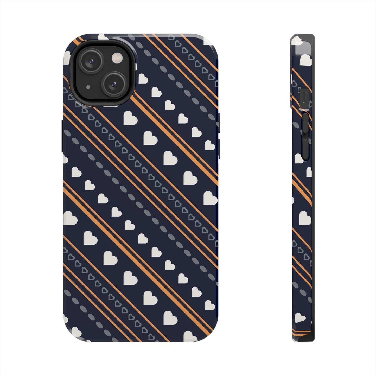 Seamless pattern geometry graphic for textile wrapping cover floor fabric Tough Phone Cases iPhone 14 Plus