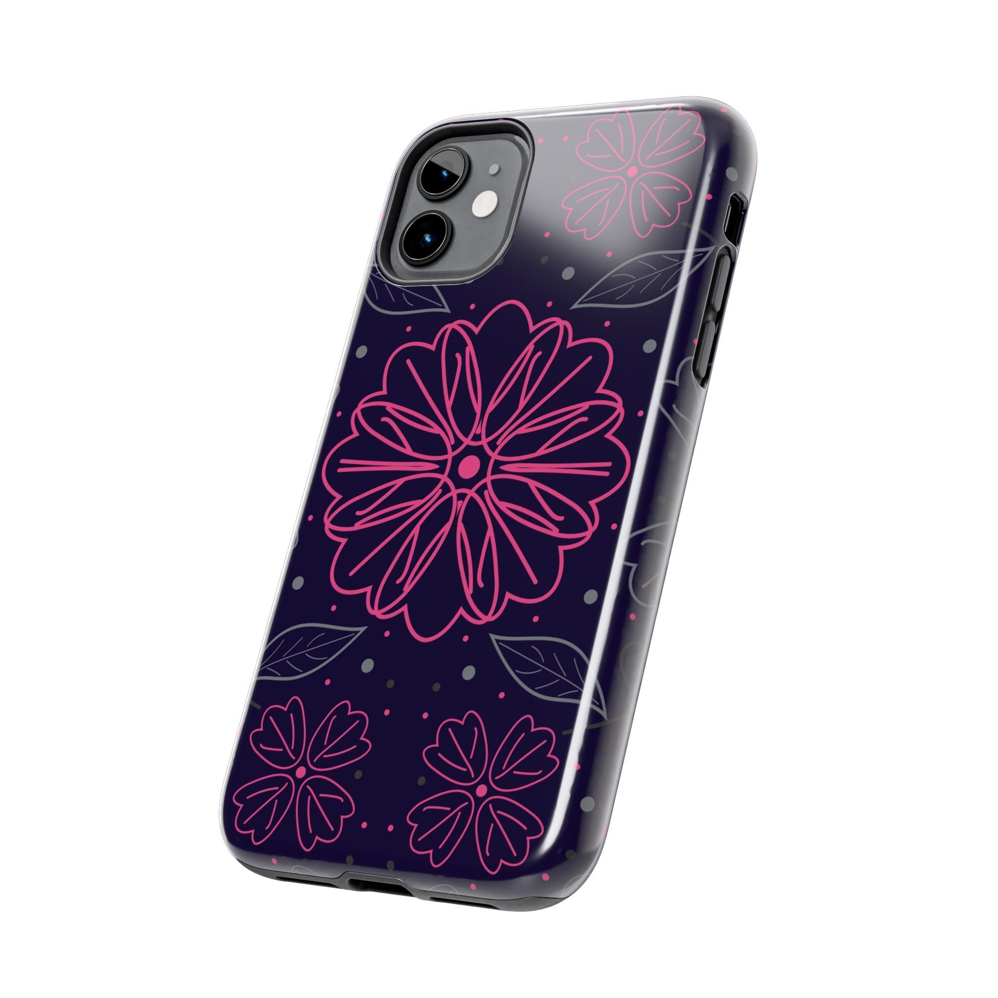 Seamless pattern geometry graphic for textile wrapping cover floor fabric Tough Phone Cases