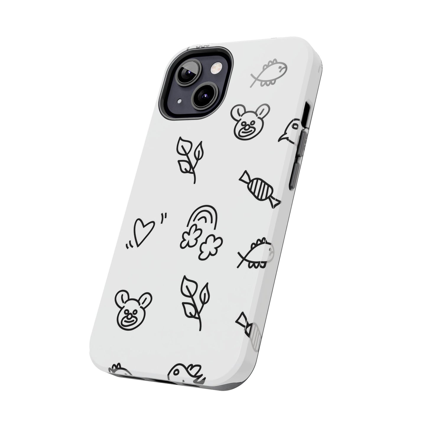 Pattern Design. seamless Tough Phone Cases