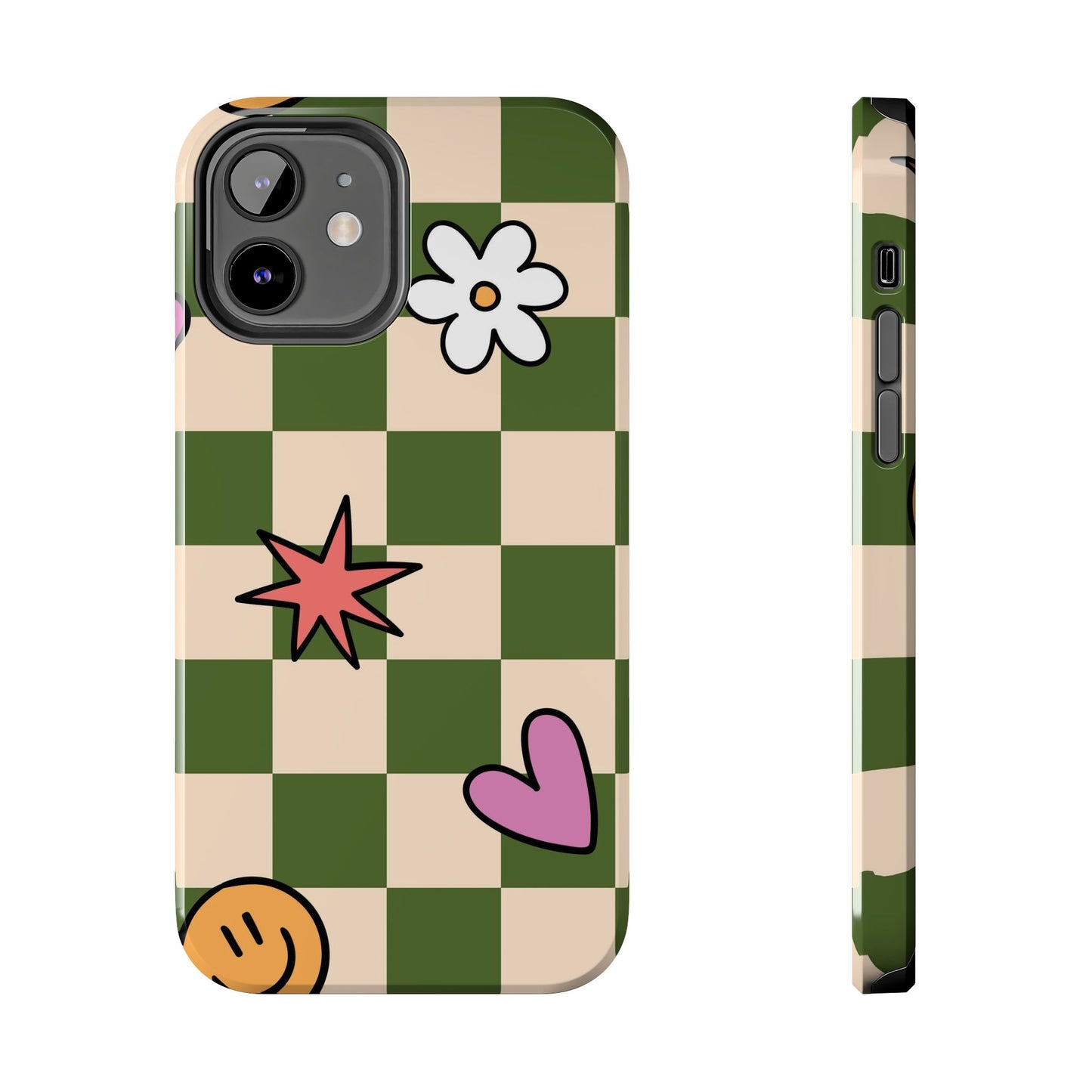 Groovy seamless pattern Tough Phone Cases iPhone 12