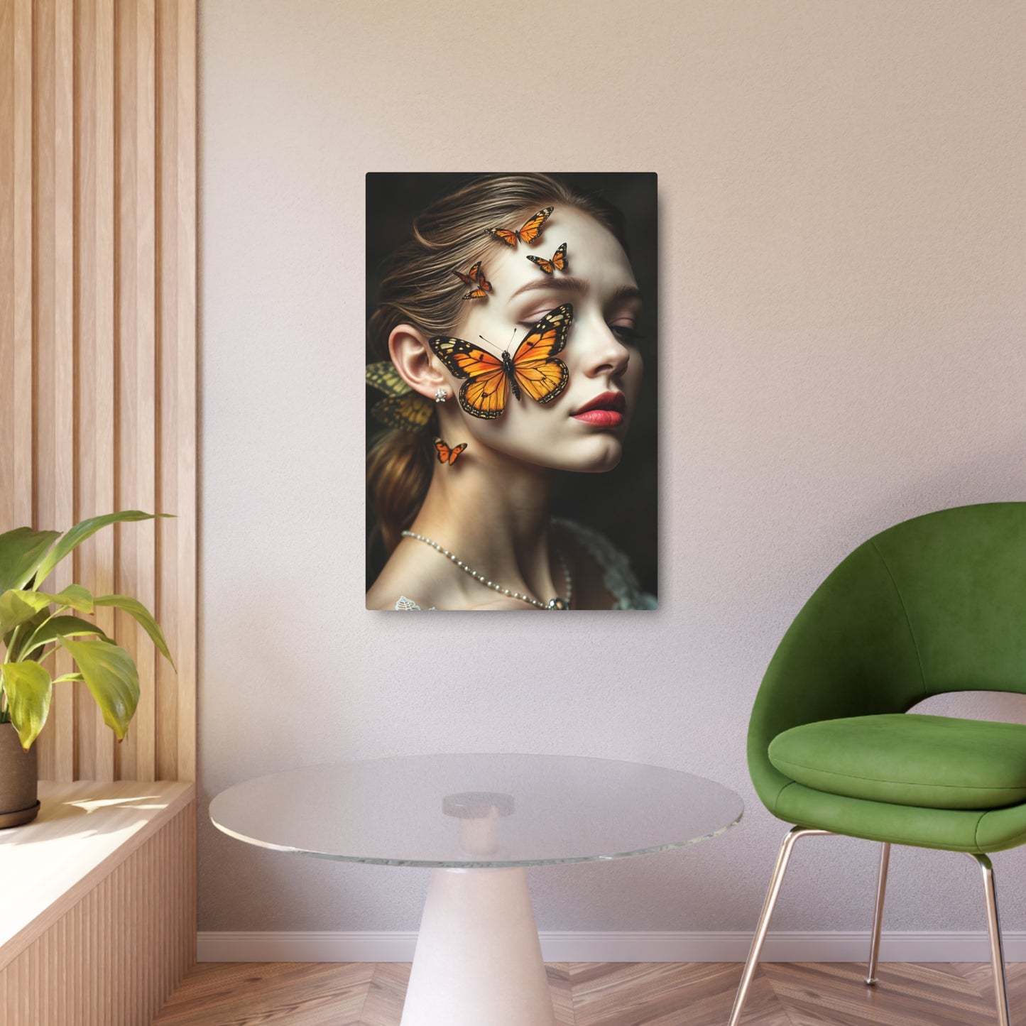 Stunning Butterfly Metal Sign – Embrace Nature's Artistry for Home Décor