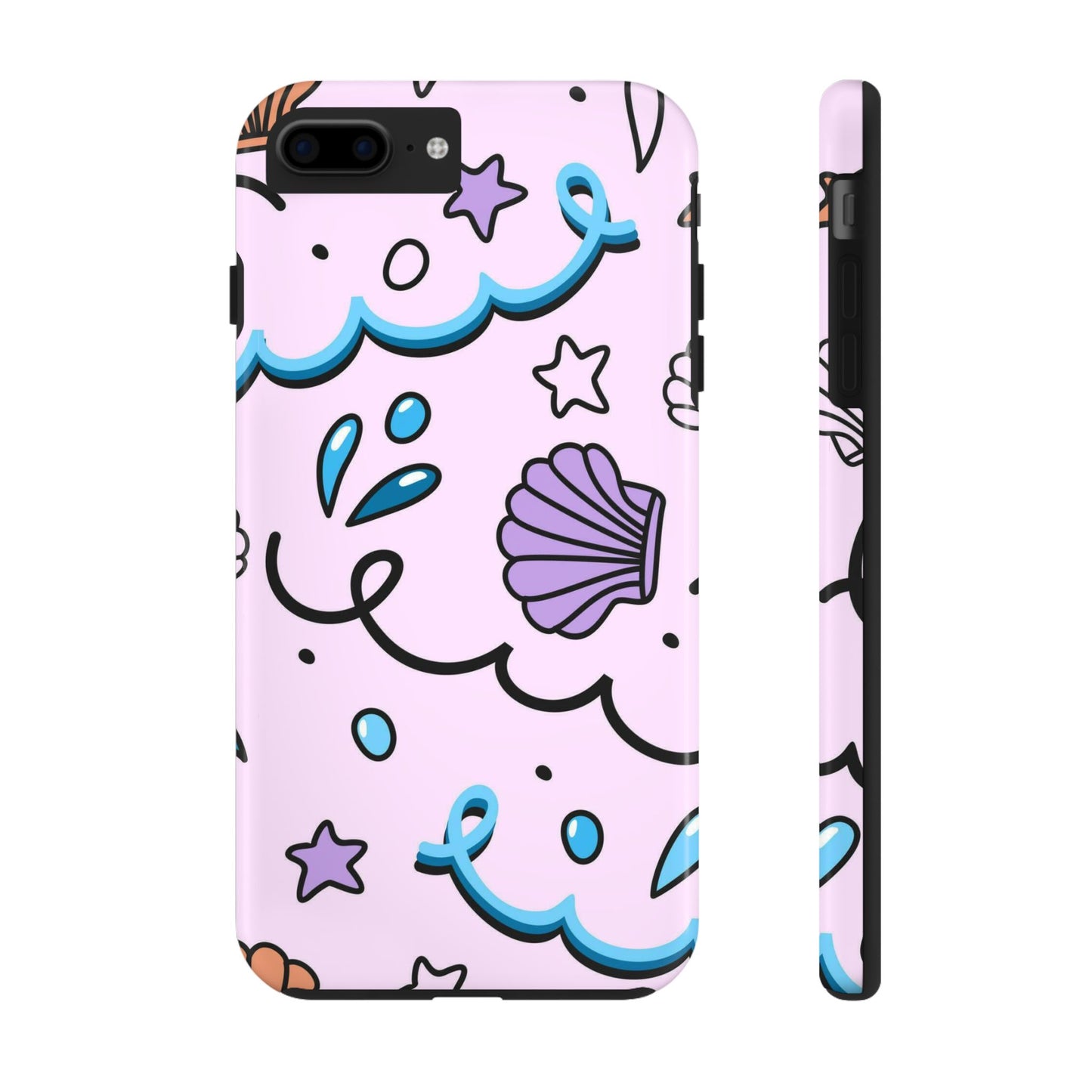 cute seamless pattern Tough Phone Cases iPhone 7 Plus, iPhone 8 Plus