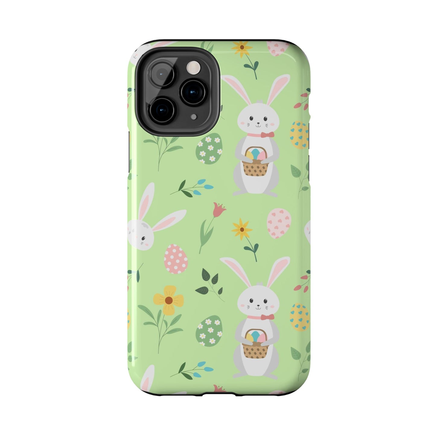 Festive spring easter seamless pattern Tough Phone Case