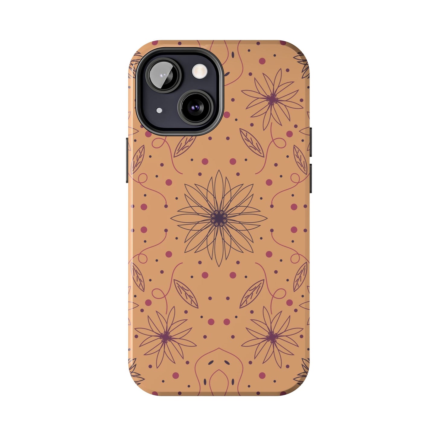 Seamless pattern geometry graphic for textile wrapping cover floor fabric Tough Phone Cases