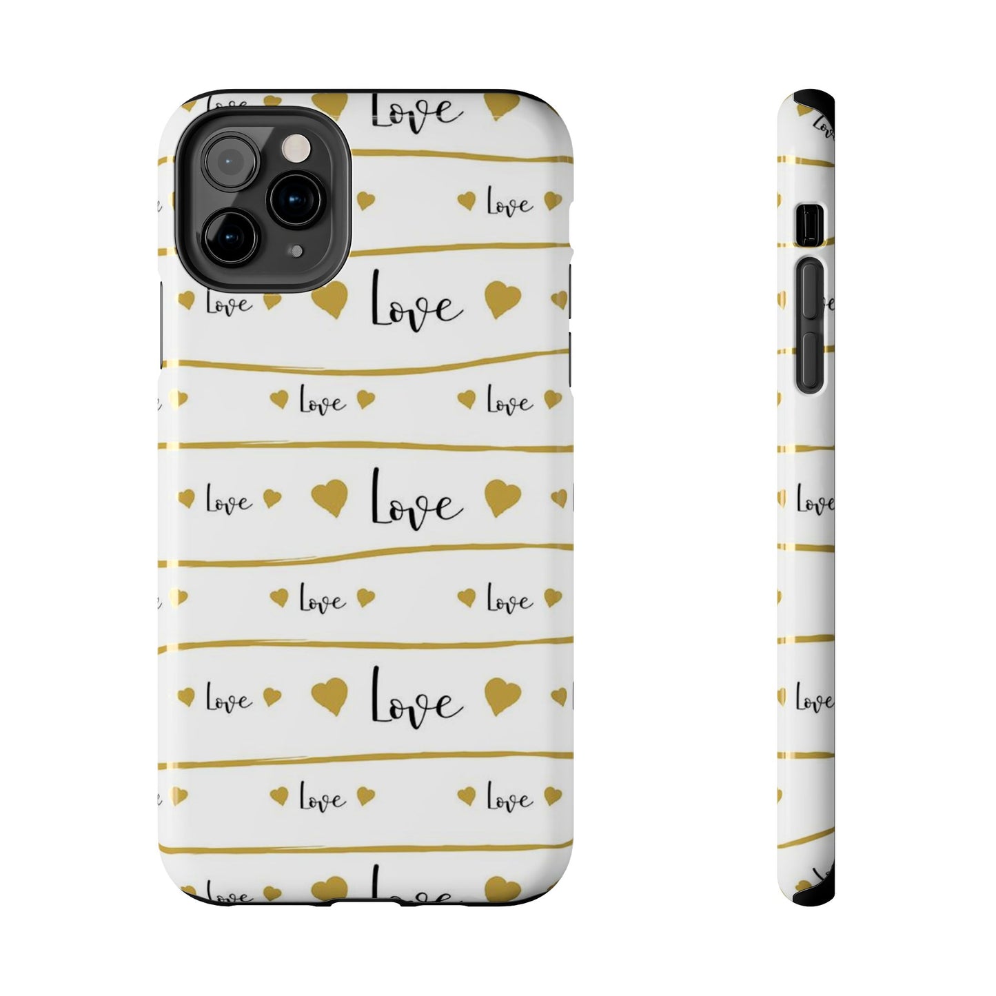 Love pattern Tough Phone Cases iPhone 11 Pro Max