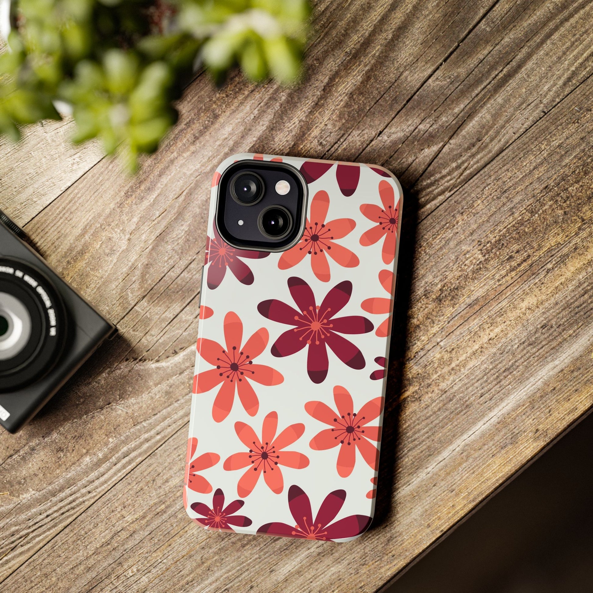 Wildflowers in blossom, blooming plants Tough Phone Cases