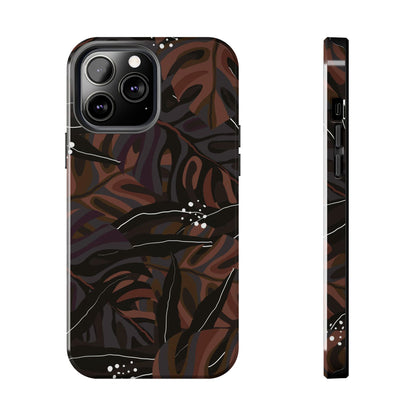 Modern exotic jungle plants Tough Phone Cases iPhone 13 Pro Max