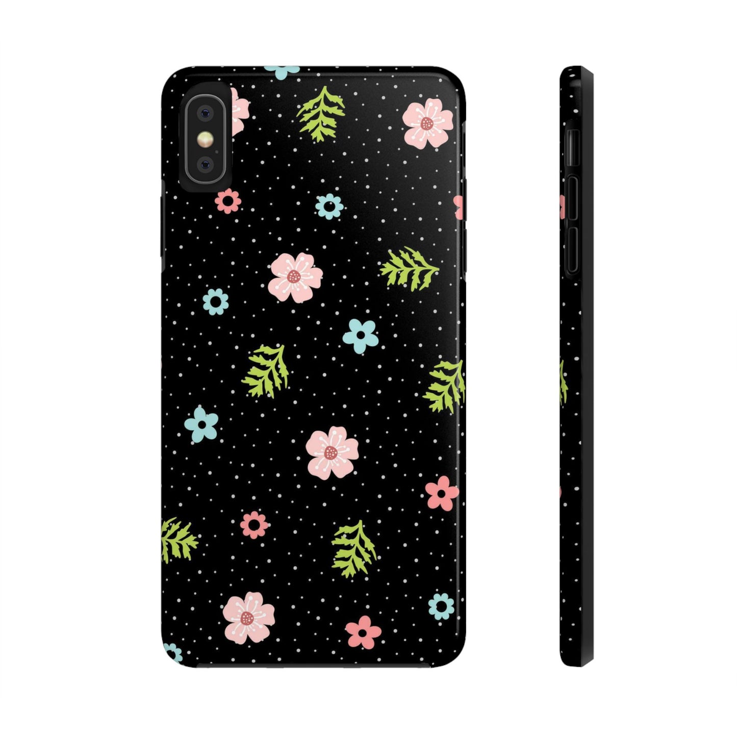 Seamless easter pattern with eggs Tough Phone Cases iPhone XS MAX