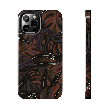 Modern exotic jungle plants Tough Phone Cases iPhone 12 Pro Max