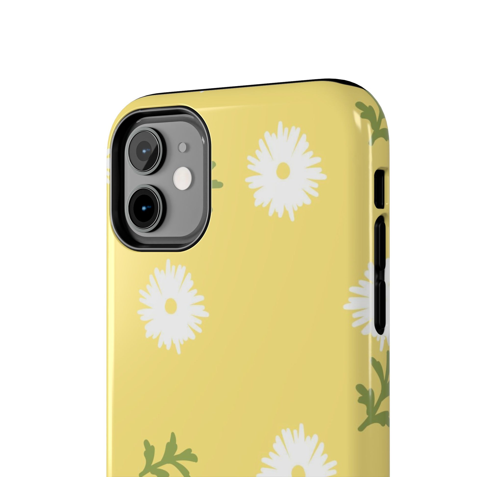 seamless doodle hand drawing daisy flower Tough Phone Cases