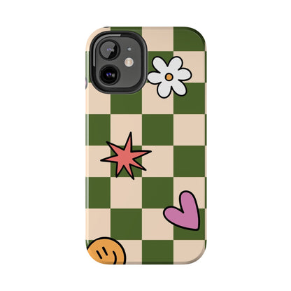 Groovy seamless pattern Tough Phone Cases