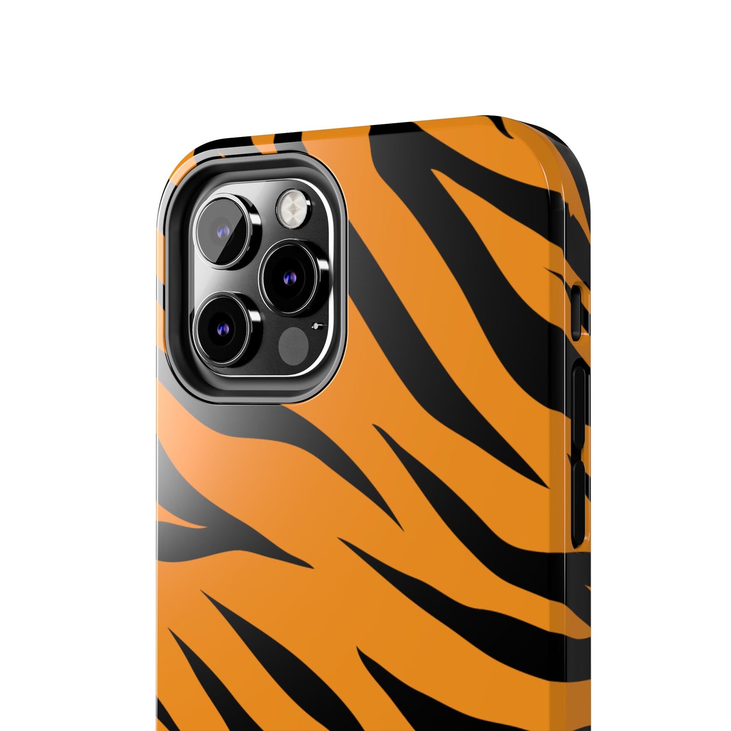 Tiger Texture Tough Phone Cases