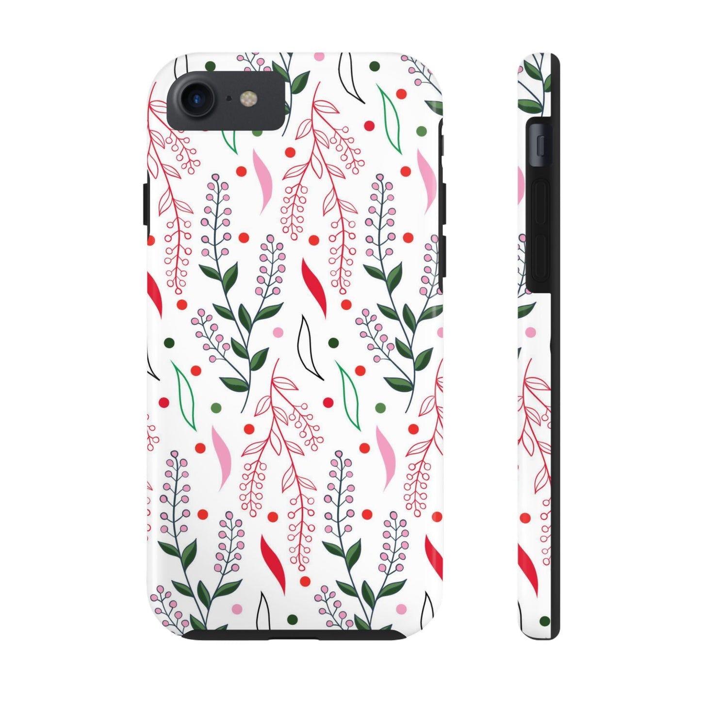 Seamless floral pattern, cute ditsy Tough Phone Cases iPhone 7, iPhone 8, iPhone SE