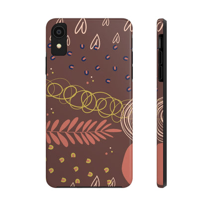 abstract seamless pattern Tough Phone Cases iPhone XR