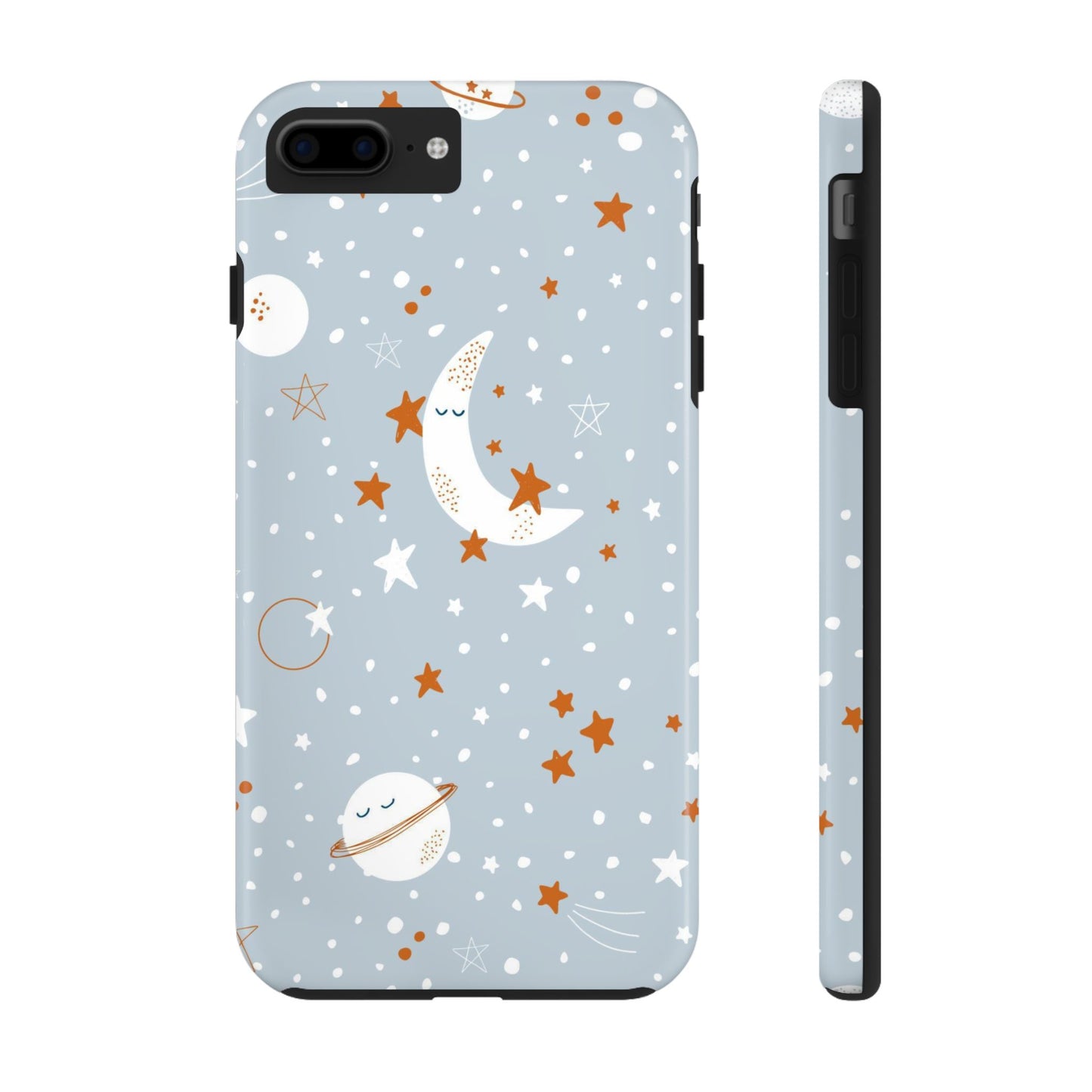 seamless pattern with stars Tough Phone Cases iPhone 7 Plus, iPhone 8 Plus